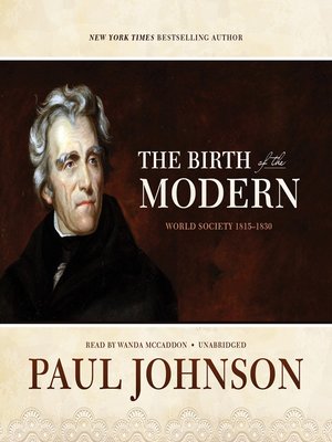 cover image of The Birth of the Modern